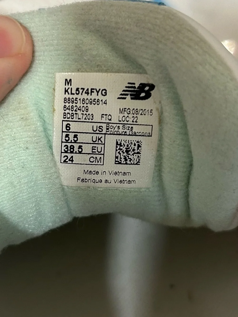 New Balance lightweight new